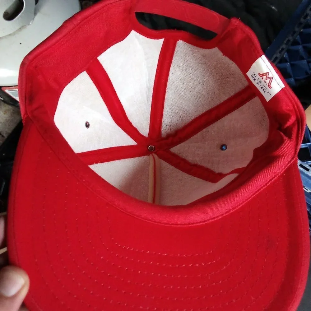 Deadstock Vintage Vitus Electric Supply Company Rope Snap Trucker Hat
